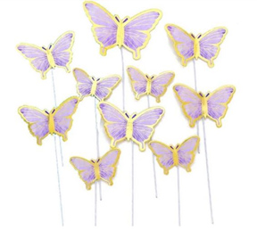 Butterflies - Purple