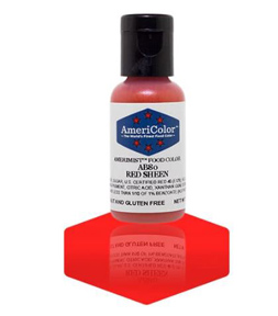 Amerimist Airbrush Color - 0.65oz - Red