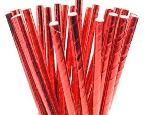 Red Straws