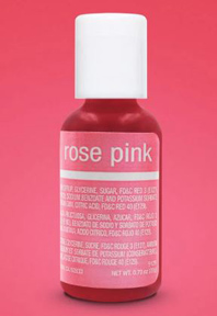 CHEFMASTER LIQUA-GEL 3/4 OZ - ROSE PINK