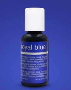 CHEFMASTER LIQUA-GEL 3/4 OZ - ROYAL BLUE