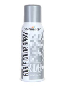 Chefmaster Coloring Spray - Silver