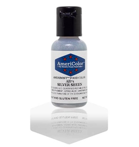 Amerimist Airbrush Color - 0.65oz - Silver