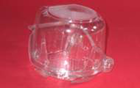 Single Cupcake Container - High - qty 1