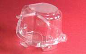 Single Cupcake Container - Low - qty 1