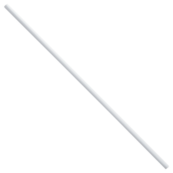 Slim Plastic Dowel Rods - 12pk