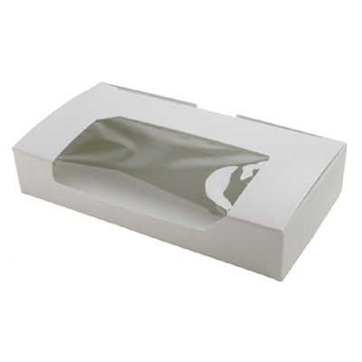 Small Window Box - White - QTY 2