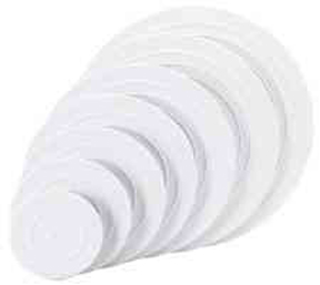 Wilton Separator Plate - Smooth Edged - 8"