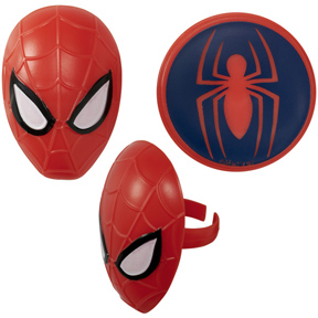 SPIDERMAN RINGS