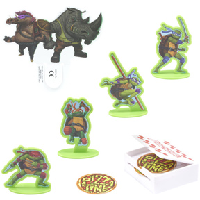 TEENAGE MUTANT NINJA TURTLES KIT