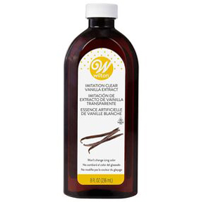 Wilton Extract - Clear Vanilla - 8oz