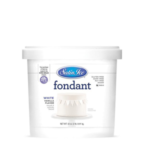 Satin Ice Fondant - White - 2 LBS