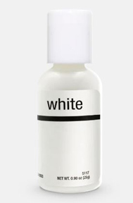 CHEFMASTER LIQUA-GEL 3/4 OZ - WHITE