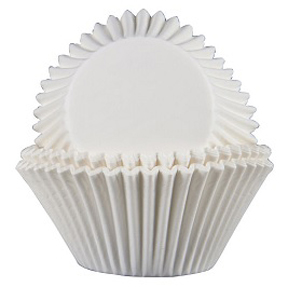 Mini Glassine Baking Cups - White - 500ct