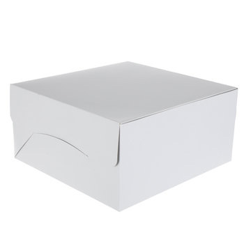 Cake Box - 8"x8"x5" - qty 1