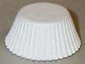 Candy Cups - White - Large - qty 1000