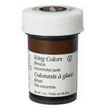 Wilton® Icing Colors - Brown Wilton® Icing Colors - Brown