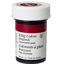 Wilton® Icing Colors - Burgundy Wilton® Icing Colors - Burgundy