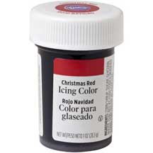 Wilton® Icing Colors - Christmas Red Wilton® Icing Colors - Christmas Red