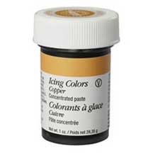 Wilton® Icing Colors - Copper Wilton® Icing Colors - Copper