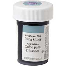 Wilton® Icing Colors - Cornflower Blue Wilton® Icing Colors - Cornflower Blue