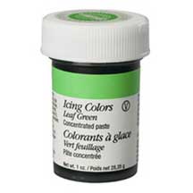 Wilton® Icing Colors - Leaf Green Wilton® Icing Colors - Leaf Green