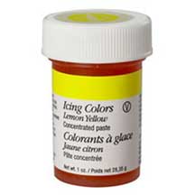 Wilton® Icing Colors - Lemon Yellow Wilton® Icing Colors - Lemon Yellow