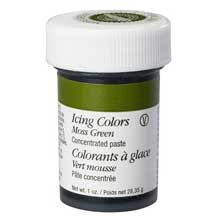 Wilton® Icing Colors - Moss Wilton® Icing Colors - Moss