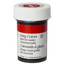 Wilton® Icing Colors - Red No-taste Wilton® Icing Colors - Red No-taste