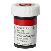 Wilton® Icing Colors - Red Red Wilton® Icing Colors - Red Red