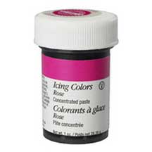 Wilton® Icing Colors - Rose Wilton® Icing Colors - Rose