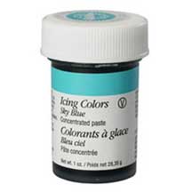 Wilton® Icing Colors - Sky Blue Wilton® Icing Colors - Sky Blue