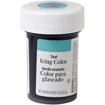 Wilton® Icing Colors - Teal Wilton® Icing Colors - Teal