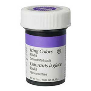 Wilton® Icing Colors - Violet Wilton® Icing Colors - Violet