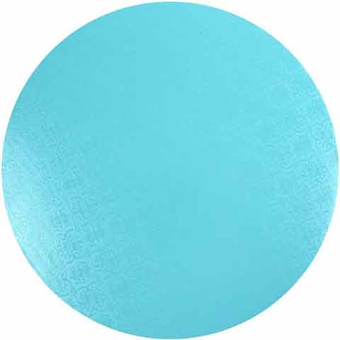 Tahiti Blue Wrap Around - 8"