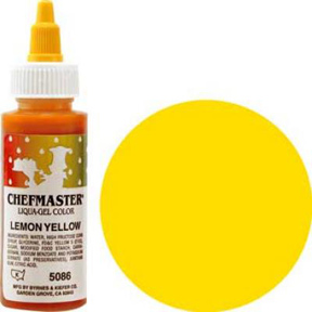 Chefmaster - Lemon Yellow - 2.3oz