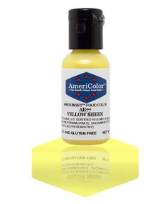 Amerimist Airbrush Color - 0.65oz - Yellow