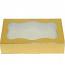 1# Gold Foil Cookie Boxes - QTY 1