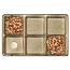 Gold Candy Tray - 6ct