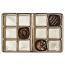 Gold Candy Tray - 12ct