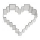 Pixelated Heart - 3"