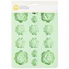 Succulents Silicone Candy Mold, 14-Cavity