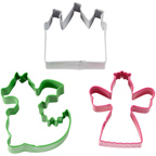 Wilton® Fairy Tale Cookie Cutter Set