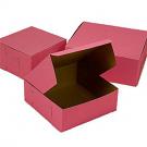 Pink Cake Box - 12"x12"x6" - qty 100
