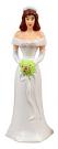 Caucasian Bridesmaids - White Dress