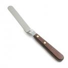 Spatula - Angled - Wood Handle - 8"