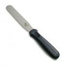 Spatula - Straight - Plastic Black Handle - 17"