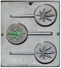 Large Marijuana Leaf Sucker