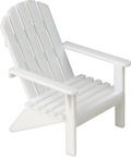 White Beach Chair