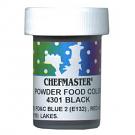 Powder Food Color - Black - 3 grams